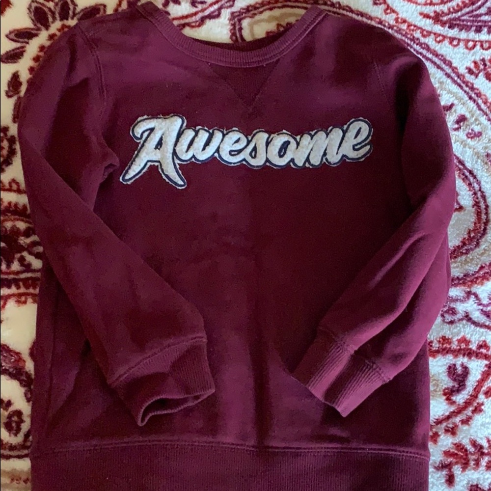 Carter’s kid long sleeve sweater. Size 7